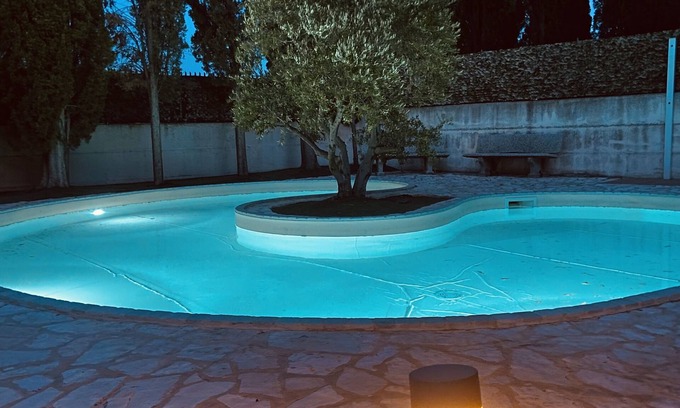 Chieuti House | Residences in Villa with Pool- 3 rooms - 2 bathrooms - sleeps 6/9- WIFI