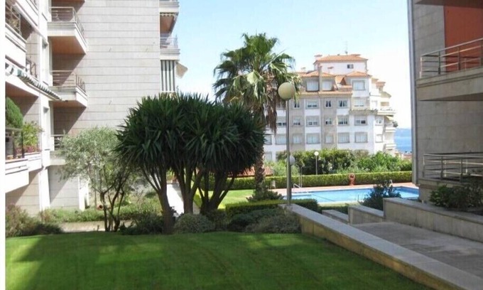 Sanxenxo Apartment | Residencial Progreso in the center of Sanxenxo -Wifi