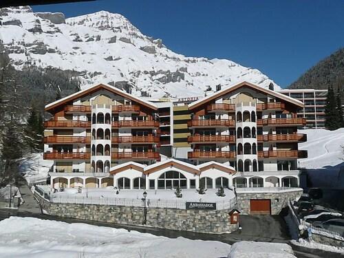 Leukerbad Apartment | Residenz Ambassador B23