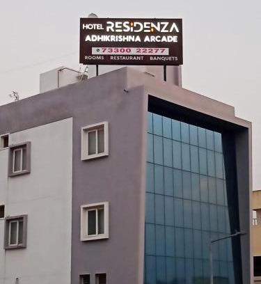 Erode Hotel | Residenza Adhikrishna Arcade