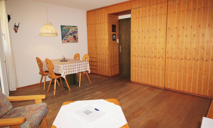Sils-Maria Apartment | Residenza Lagrev - 1 room flat no. 103 - type 12B - 1st floor - south