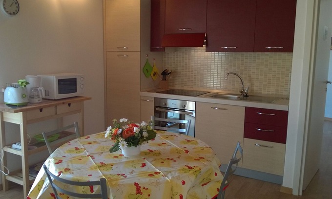 Pallanza Apartment | Residenza Silvana - Apartment C- Sole in Suna with parking
