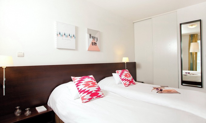 Rives de Meurthe Apartment | Residhome Appart Hotel Nancy Lorraine