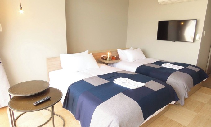 Konohana Hotel | Resort room with private pool 208 Twin up to 3 /Osaka Ōsaka