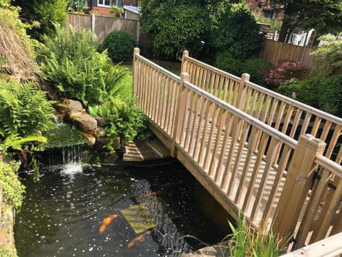 Oldham House | Rest & Recharge - Koi House