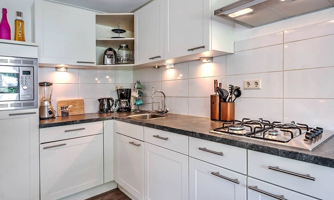 Municipality of Veendam House | Restful Holiday Home with a Private Terrace and hottub