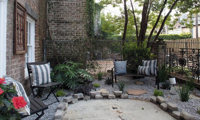 Historic District - North Apartment | Restored Historic Home 5 BR 4.5 Bath