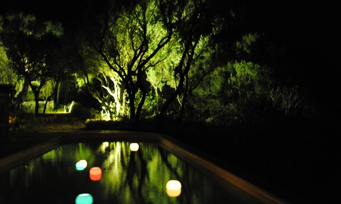Manganos Villa | Restored Stone Villa with sea views near Fiscardo.