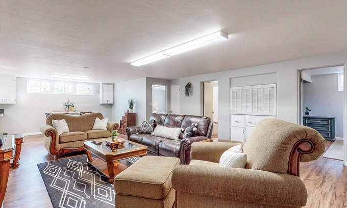 Caldwell House | Retreat on Fillmore Street | Basement Level Duplex in Caldwell