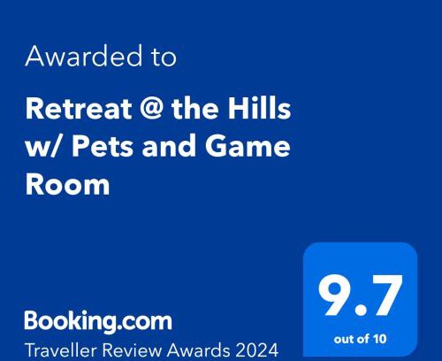 Branson Apartment | Retreat @ the Hills w/Pets and Game Room