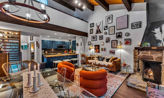Kings Beach Condo | Retro-Chic Tahoe Retreat Near Lake & Trails