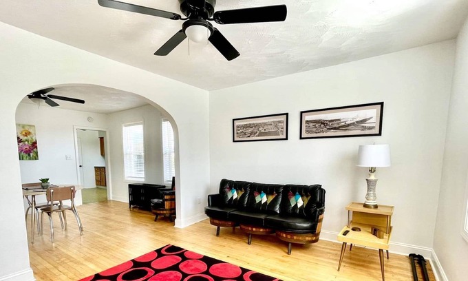 Ishpeming Apartment | Retro-Ish Downtown, 1 Bedroom Upper