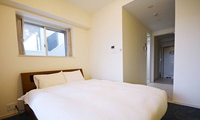 Sumiyoshi Apartment | RH11B WiFi1 double bed 1 double futon4ppl / Fukuoka Fukuoka
