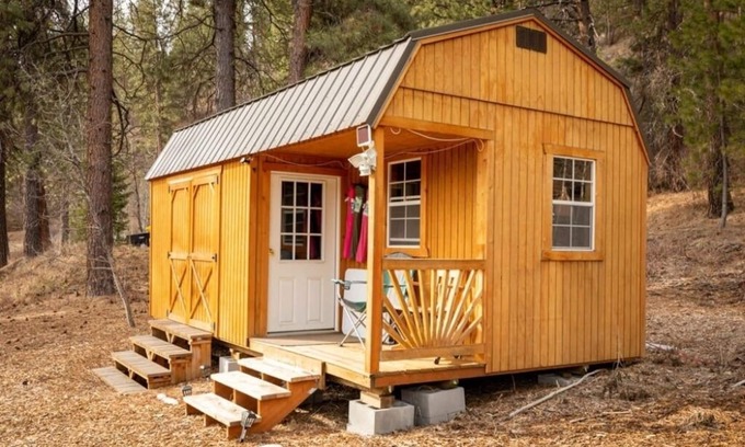 Chiloquin Cabin | Rhapsody's Cabin on the River