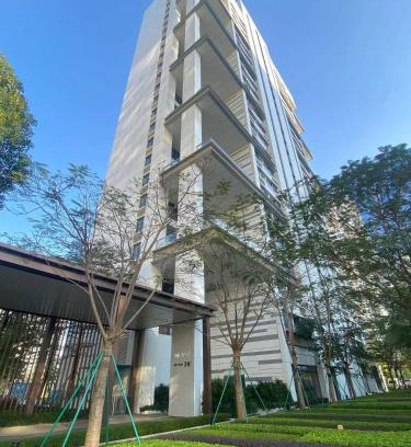 Shajing Apartment | Rho Hotel柔居Shenzhen World Exhibition and Convention Center Qianhai Snow World