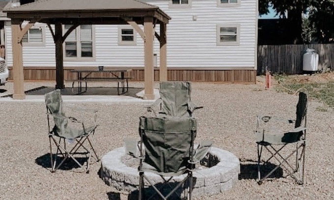 Forks House | Rhody House- A Tiny Home Experience in Downtown Forks!