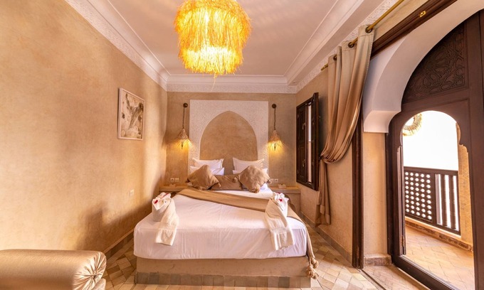 Bab Taghzout House | Riad 7 Saints Marrakechnn