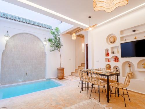 Medina House | Riad Abati Piscine Privee avec Petit dejeuner et Terrasse