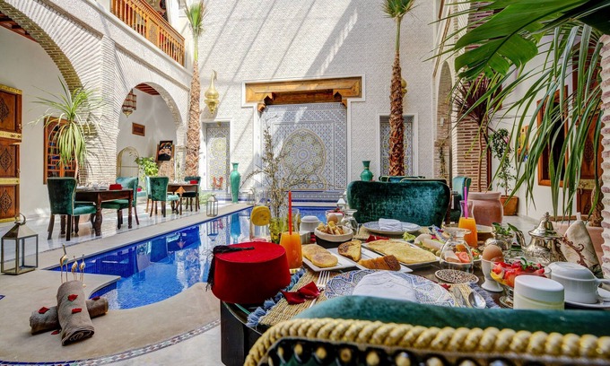 Medina Bed & Breakfast | Riad Janate & SPA - Chambre Double Deluxe