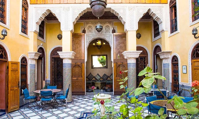Ain Azlitan House | Riad Layalina Fez, 7 Rooms: Pool, 360° View & Free Secure Parking at The Foot