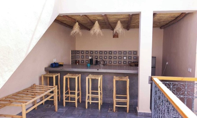 Sidi Bou Amar House | Riad Marrakech Médina renovated, 5 air-conditioned rooms, with swimming pool