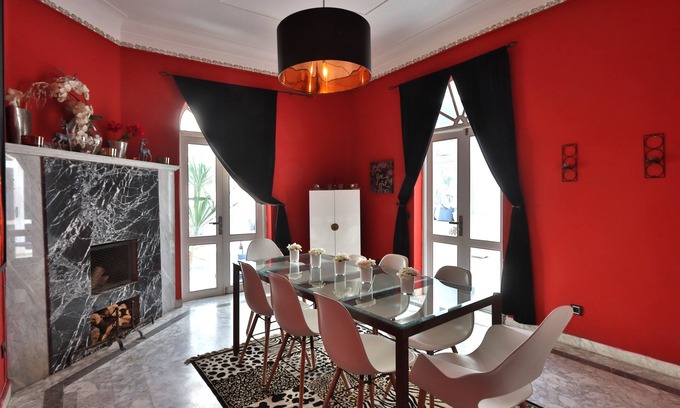 Sidi Ben Slimane El Jazouli House | Riad VIP 5 Chambres Avec Piscine Et Terrasse