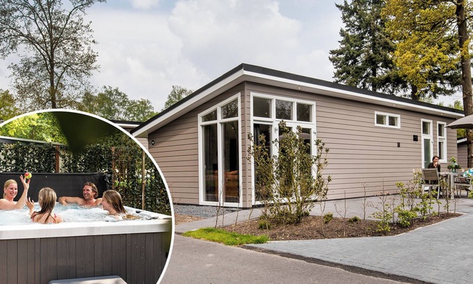 Beekbergen-Zuid Ski Chalet | ✓ Rialto at Recreatiepark Beekbergen ✓ Holiday home for 6 persons ✓ Located in Beekbergen (Gelderland) ✓ Holiday park on the Veluwe ✓ Book directly through the park