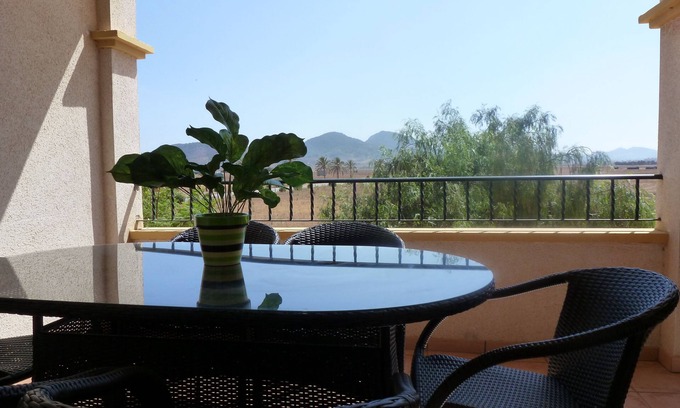 Mar de Cristal Apartment | Ribera Beach 3-Bed Apartment in La Manga Area