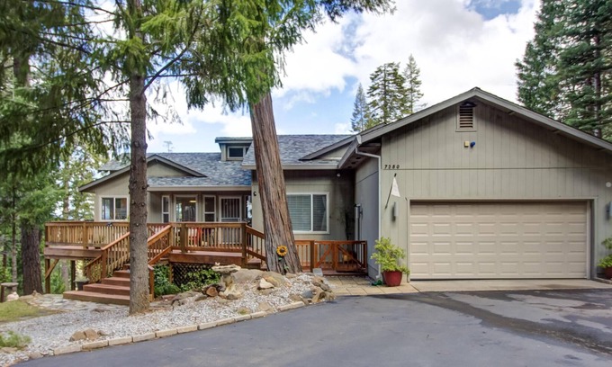 Shingletown House | RIDGE-VIEW RETREAT Spectacular VIEW of Mt Shasta to the north