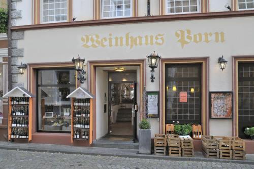 Bernkastel Hotel | Rieslinghaus Bernkastel (ehm.Weinhaus Porn)