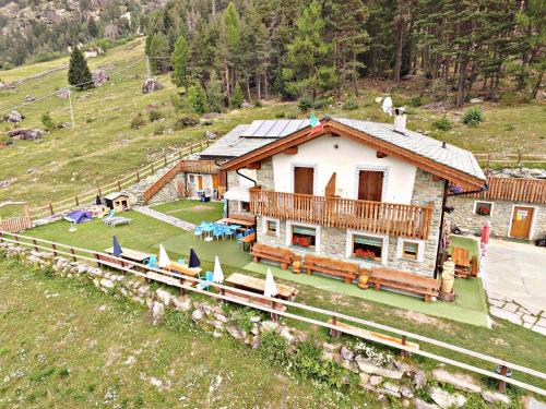 Lanzada Ski Chalet | Rifugio Alpe Ponte