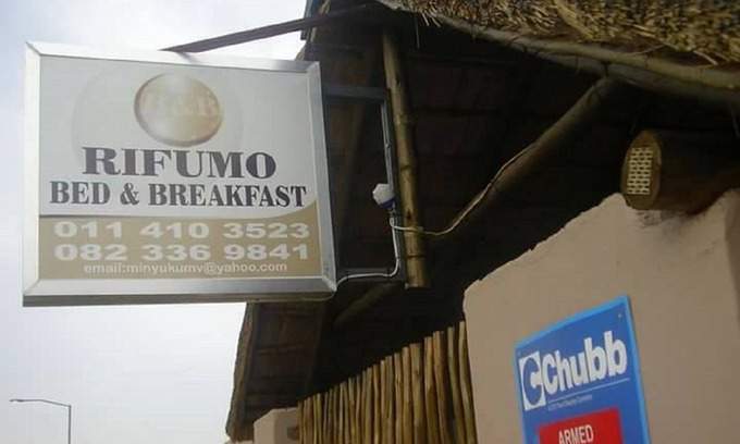 Kagiso Bed & Breakfast | Rifumo Bed & Breakfast