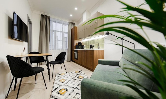 Centrs Apartment | RIGAAPARTMENT ELIZABETES 22 Self-Service Aparthotel