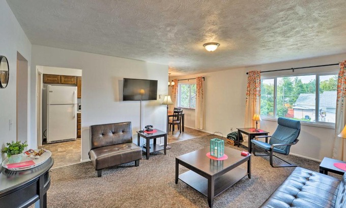 Rigby Apartment | Rigby Apartment 15 Mi to Idaho Falls!