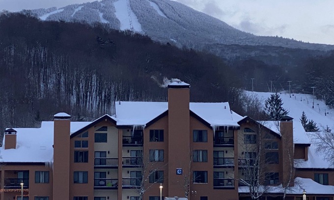 Killington Condo | Right at the base of Pico, elevator building, Ski In Ski Out!