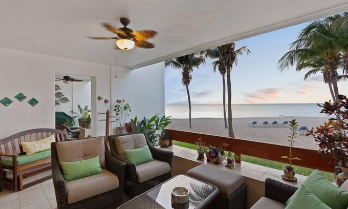 Costa Maya Condo | Right on the Sand, 1700 Sq Ft of Living Space