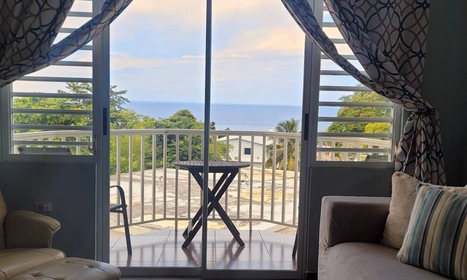 Puntas Apartment | 🌅 Rincon Oceanview Escape – Surf, Sunsets & Charm | 1 Bed: WaveView Rentals