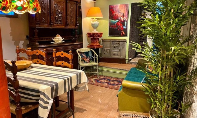 Santa Eulalia Bajera Bed & Breakfast | Riojania Slow- Studio with Mountain View