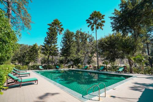 Garjia Resort | River Access Resorts by Bel-La Monde - "A Unit of Luxe Opera Hotels & Resorts", Dhikhuli Jim Corbett, Uttarakhand