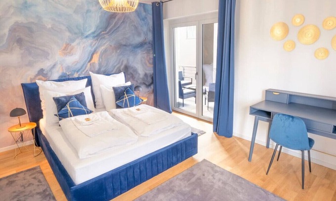 Niedergirmes Apartment | River Lux Suite 5min to HBF
