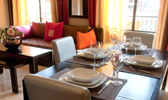 Palmeraie Apartment | River Palm Residence 2281