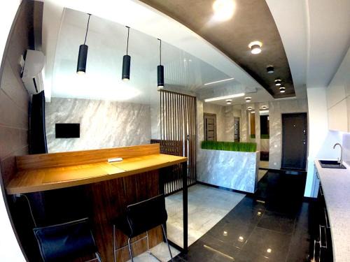 Dnipro Hotel | River Park apartments