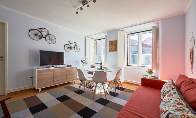 Alfama House | River View Aesthetic Apartment - Historical Lisbon