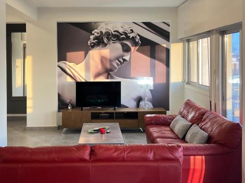 City Centre Apartment | River View Apartment in center Nicosia