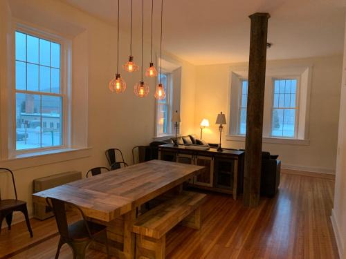 Charlemont Apartment | Riverbend Berkshire East Basecamp
