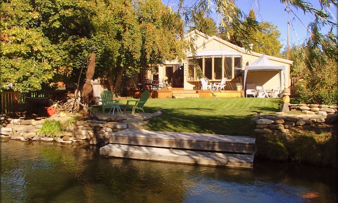 Old Bend House | Riverfront Beach Cottage in Downtown Bend