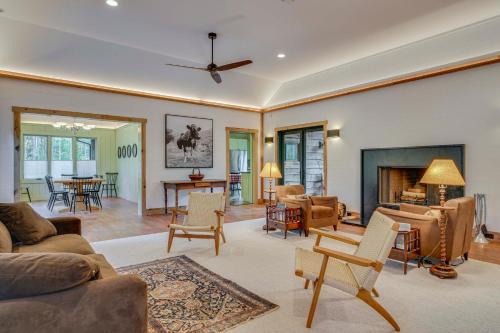 Keene House | Riverfront Hideaway in Keene Walk to Town!