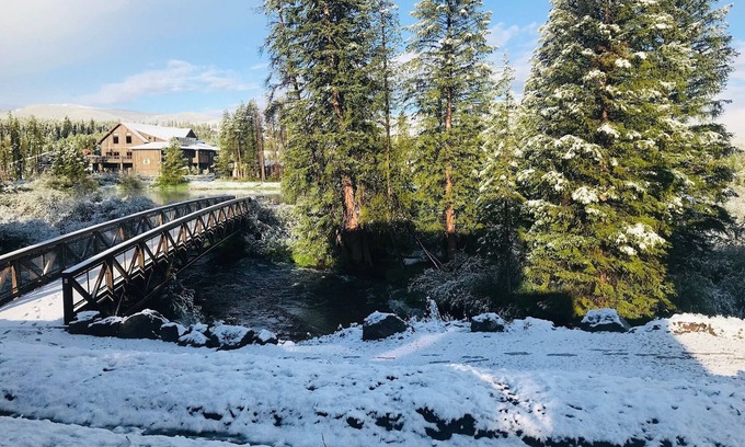 Rendezvous House | Riverfront Rendezvous! IKON Destination & Private Hot Tub