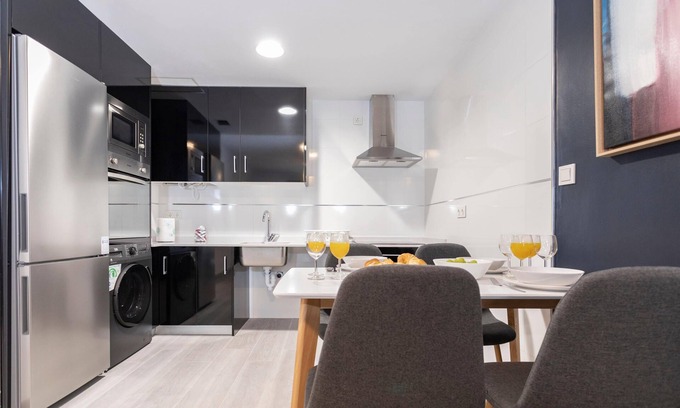 El Molinillo Apartment | Rivers 34 | Superior Studio in the center of Malaga in a quiet area