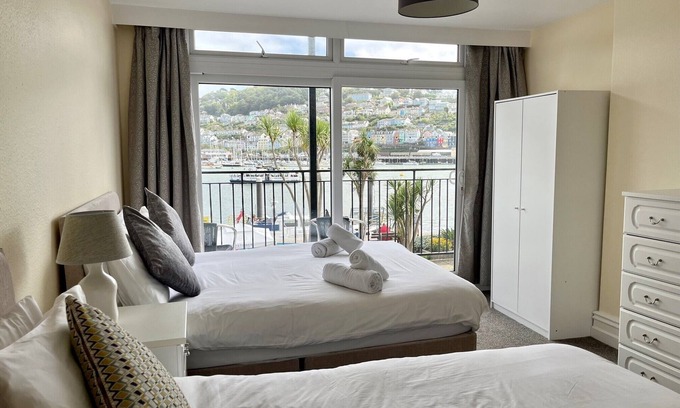 Dartmouth Apartment | Riverside 1 - Two Bedroom Apartment, Sleeps 6
